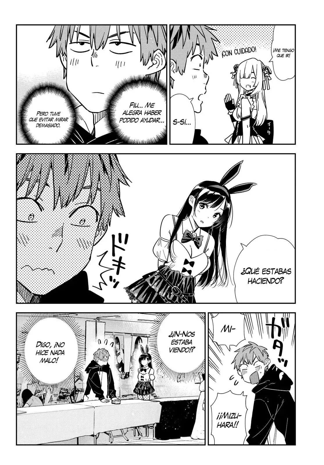 Kanojo, Okarishimasu Capitulo 312 página 15