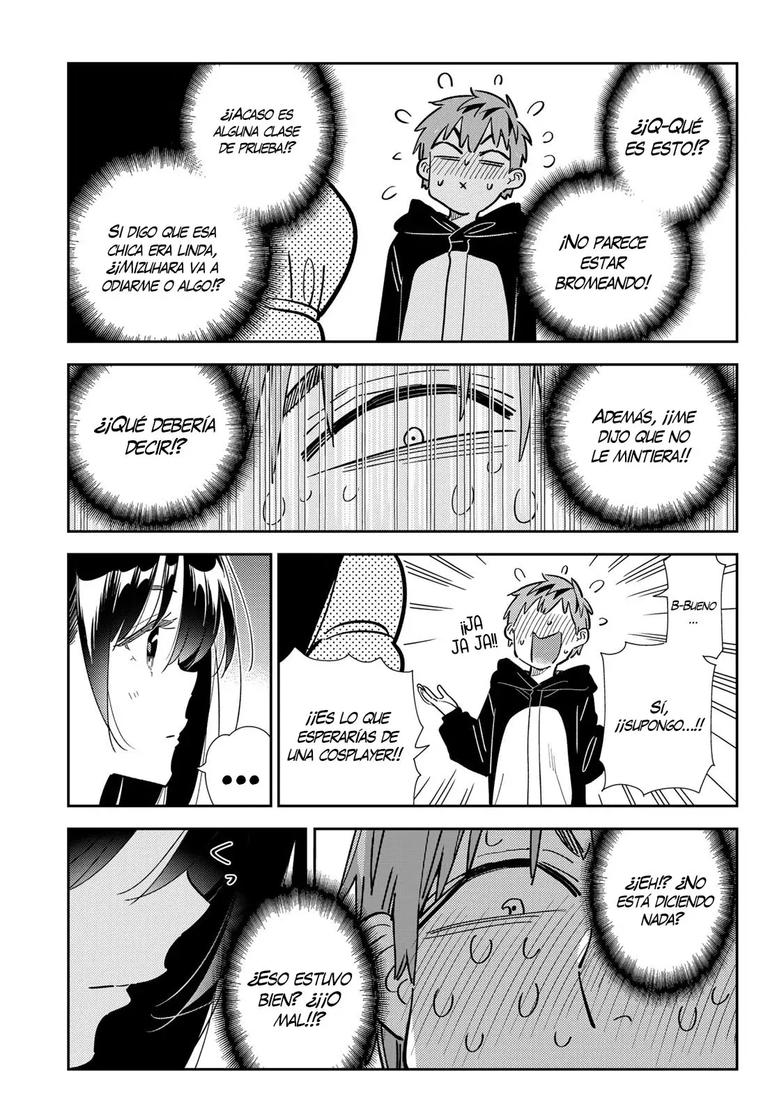 Kanojo, Okarishimasu Capitulo 312 página 19