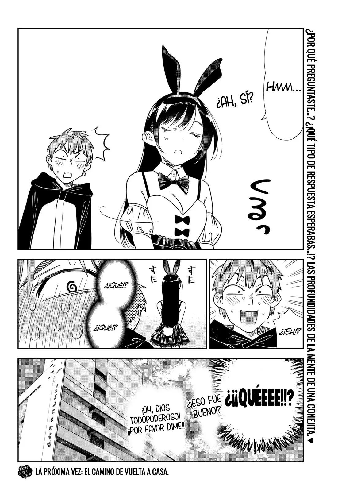 Kanojo, Okarishimasu Capitulo 312 página 20