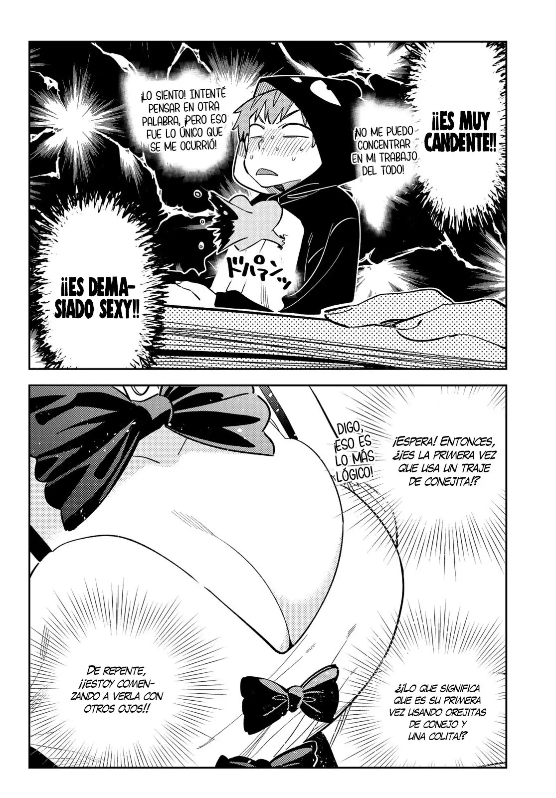 Kanojo, Okarishimasu Capitulo 312 página 5