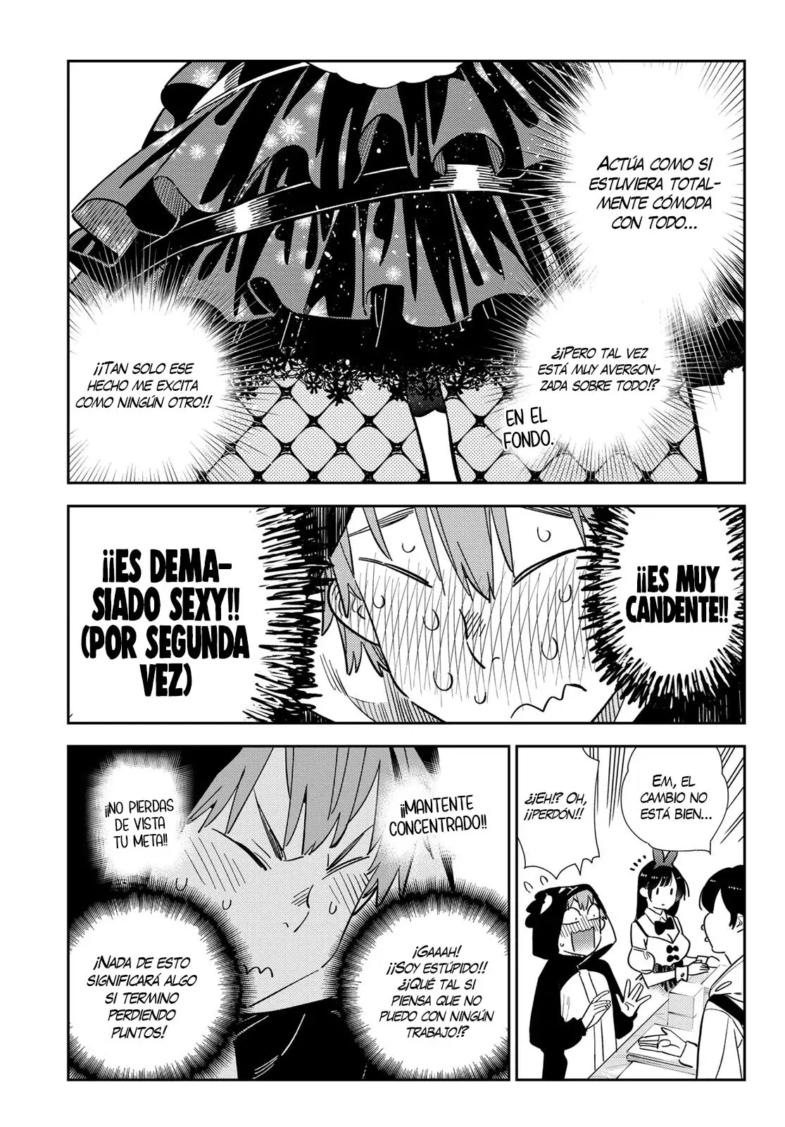 Kanojo, Okarishimasu Capitulo 312 página 6