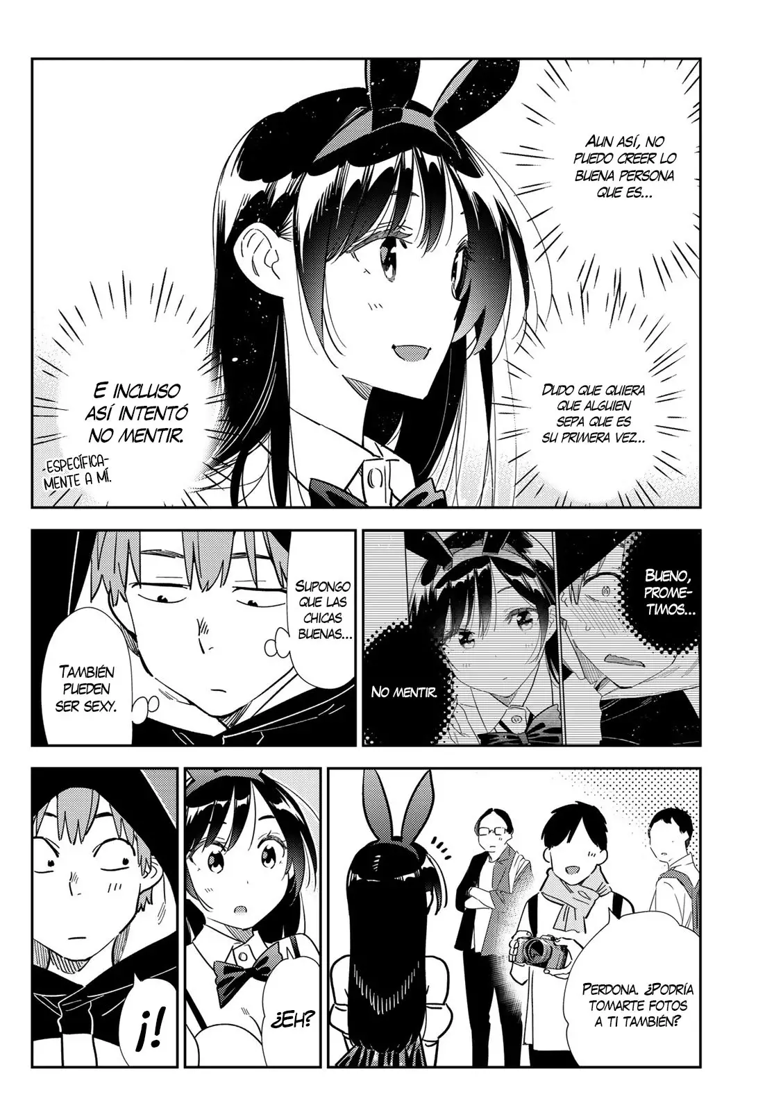 Kanojo, Okarishimasu Capitulo 312 página 7