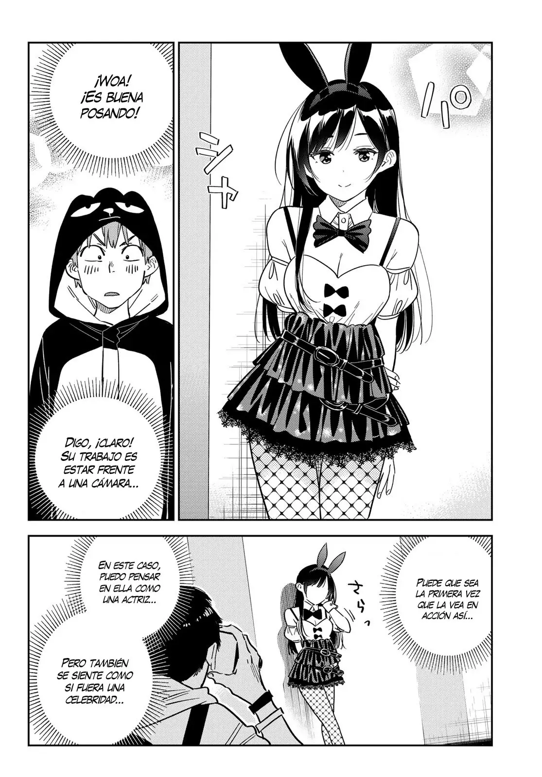 Kanojo, Okarishimasu Capitulo 312 página 9