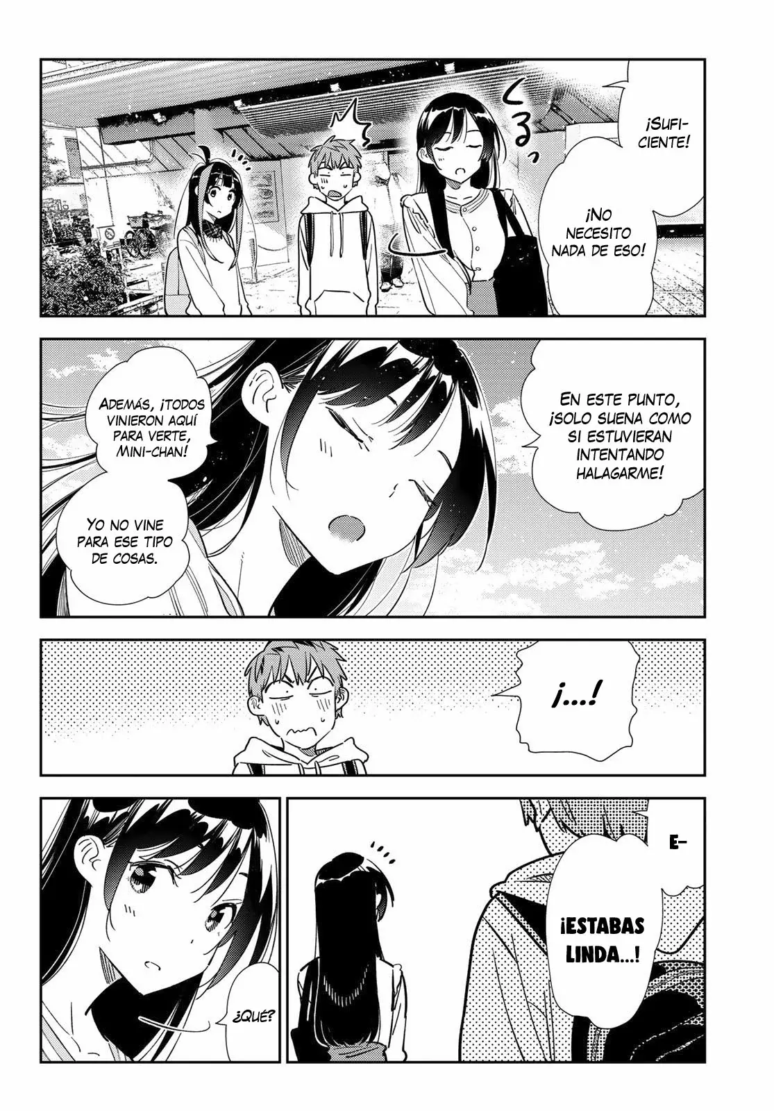 Kanojo, Okarishimasu Capitulo 313 página 10