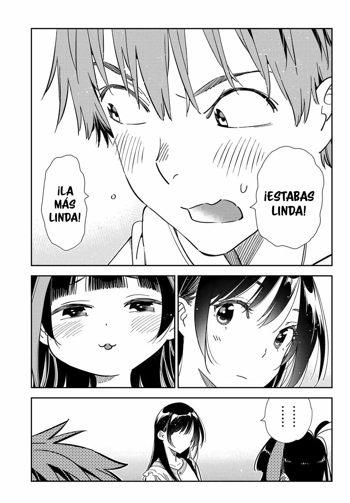 Kanojo, Okarishimasu Capitulo 313 página 11