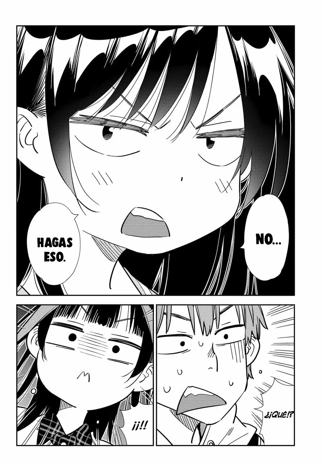 Kanojo, Okarishimasu Capitulo 313 página 12