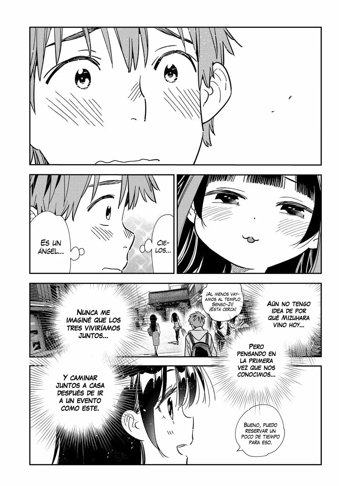 Kanojo, Okarishimasu Capitulo 313 página 15