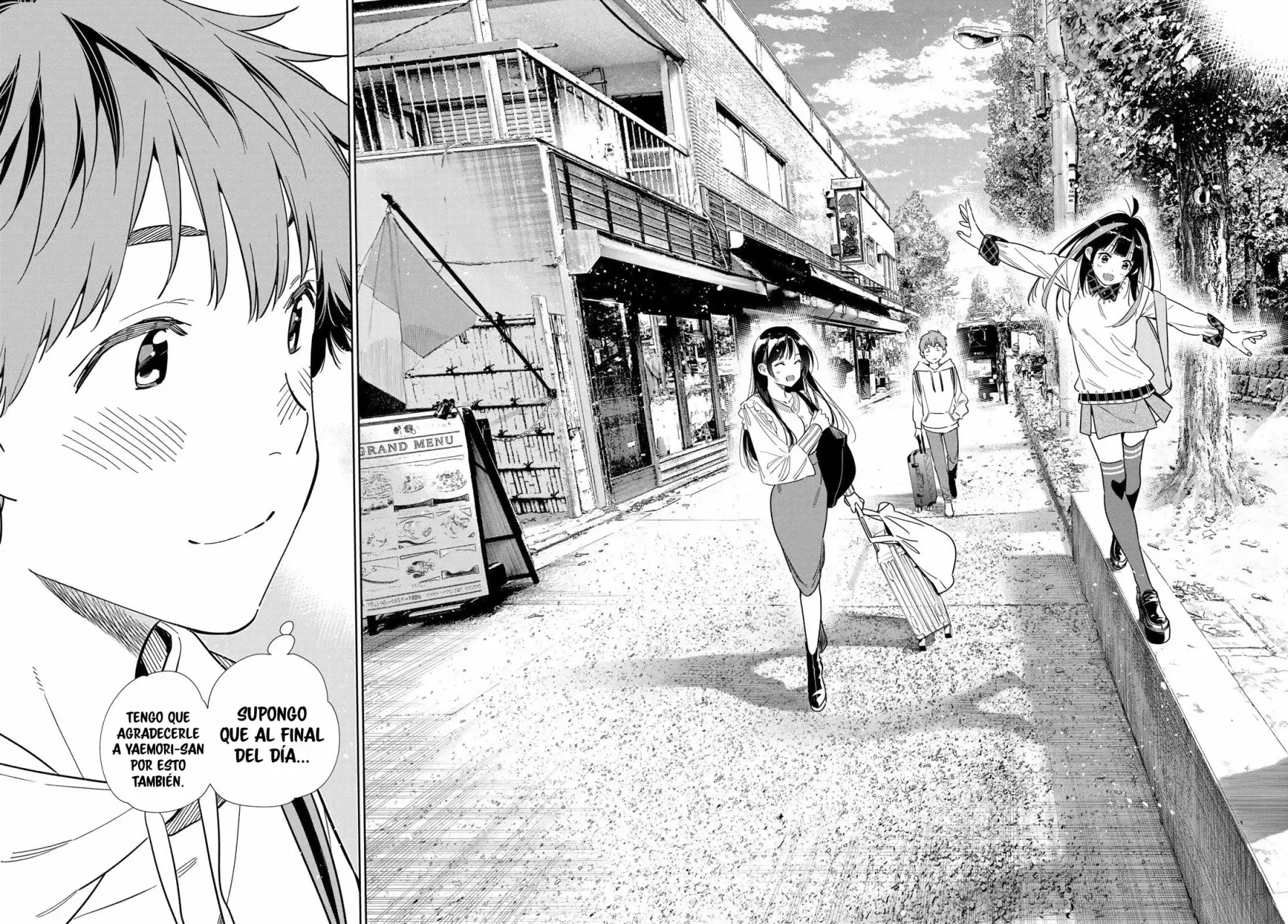 Kanojo, Okarishimasu Capitulo 313 página 16