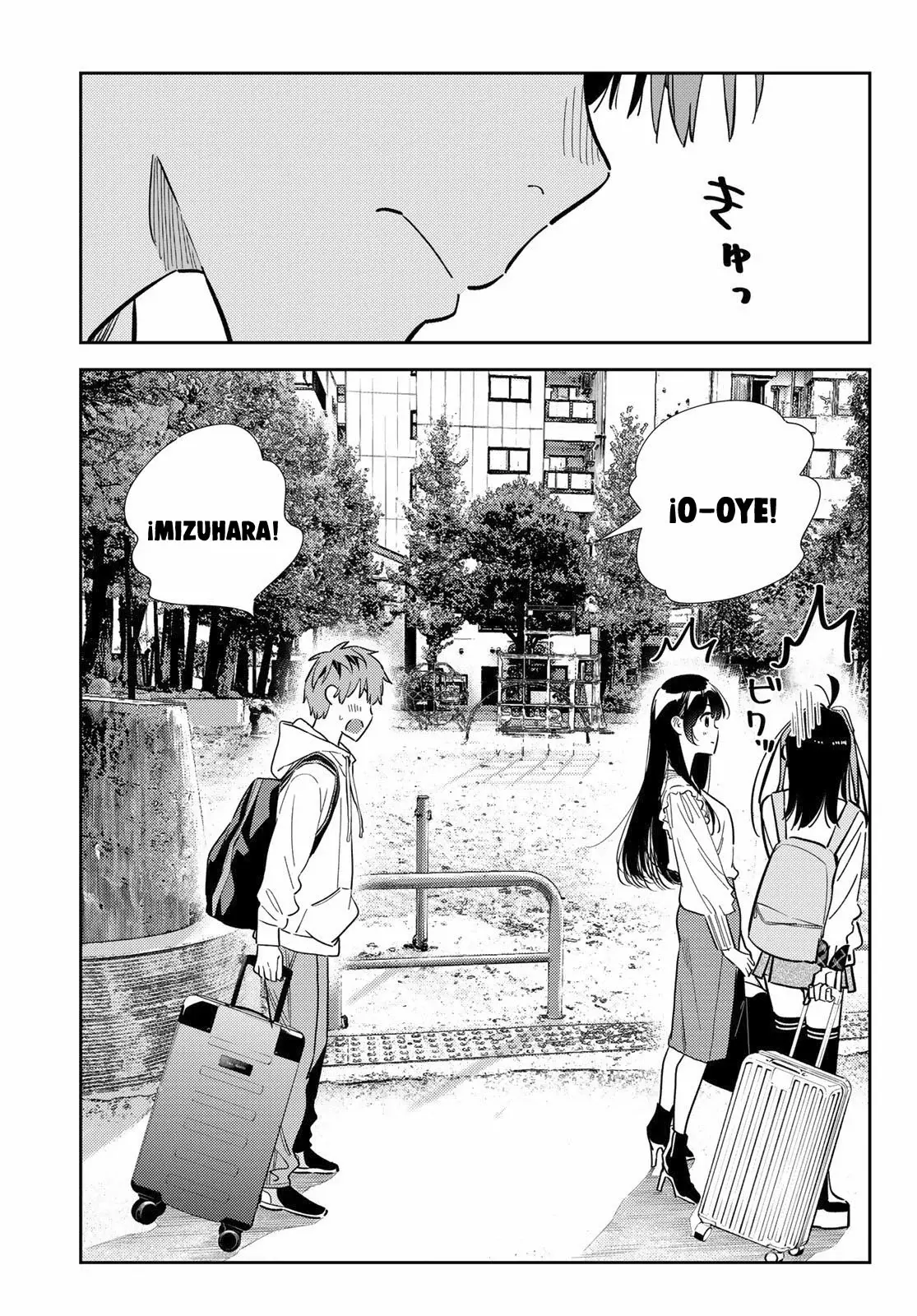 Kanojo, Okarishimasu Capitulo 313 página 18