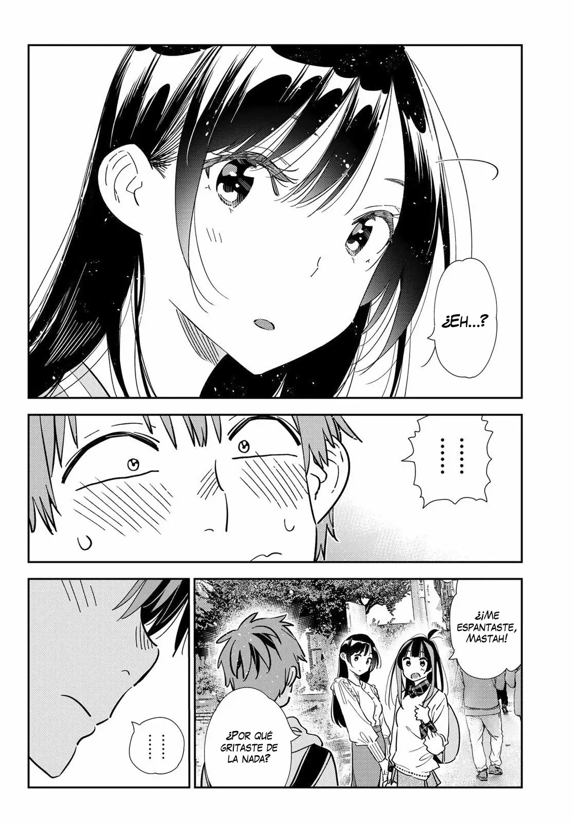 Kanojo, Okarishimasu Capitulo 313 página 19
