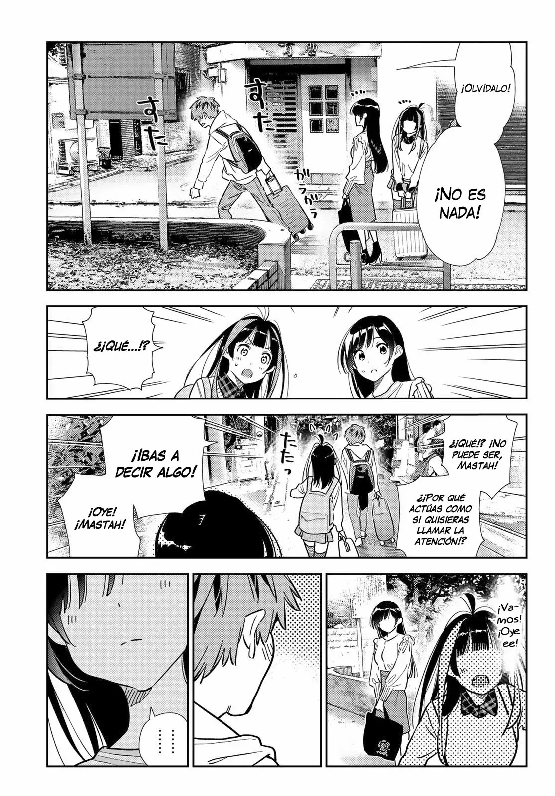 Kanojo, Okarishimasu Capitulo 313 página 20