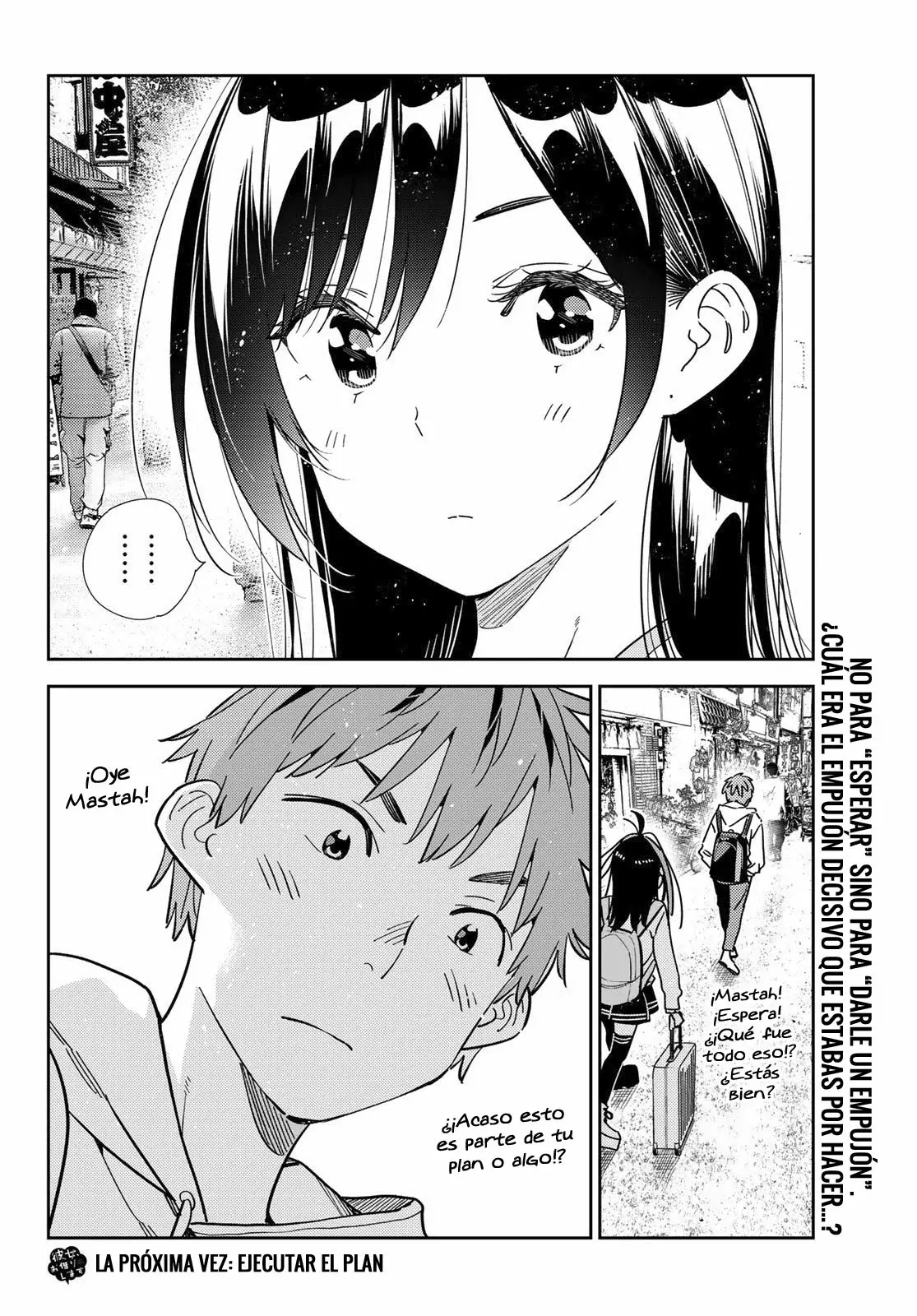 Kanojo, Okarishimasu Capitulo 313 página 21