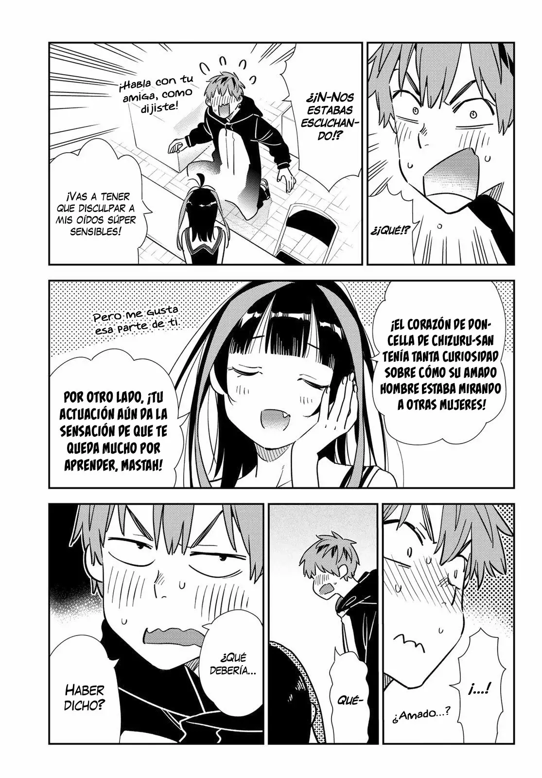 Kanojo, Okarishimasu Capitulo 313 página 5