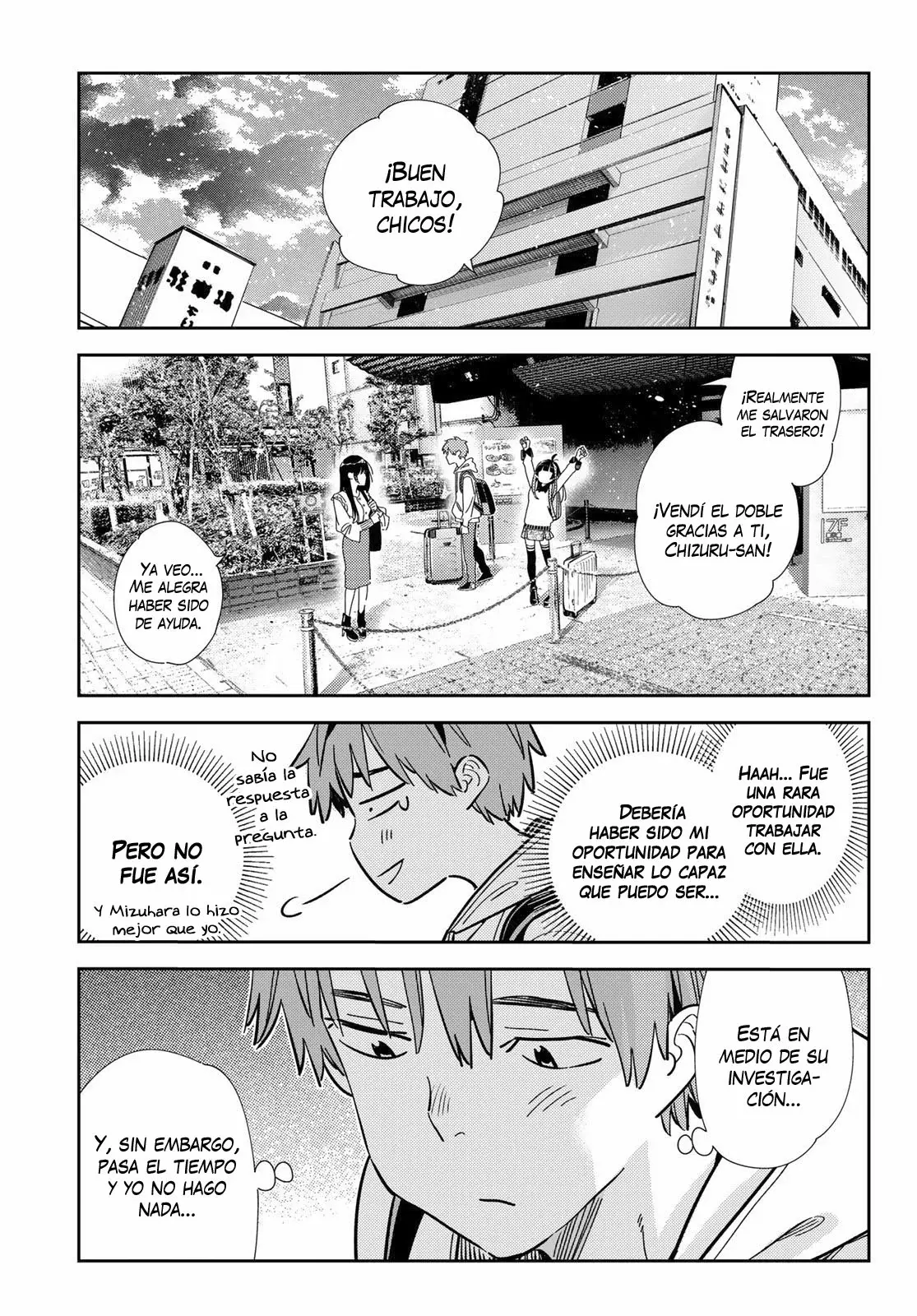 Kanojo, Okarishimasu Capitulo 313 página 7