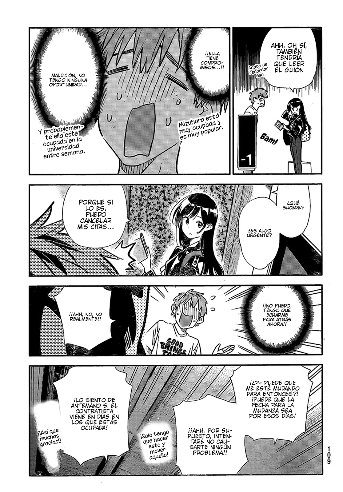 Kanojo, Okarishimasu Capitulo 315 página 12