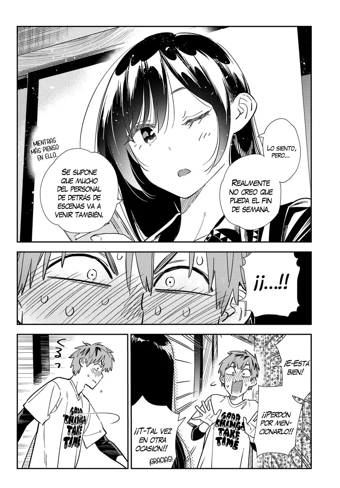 Kanojo, Okarishimasu Capitulo 316 página 10