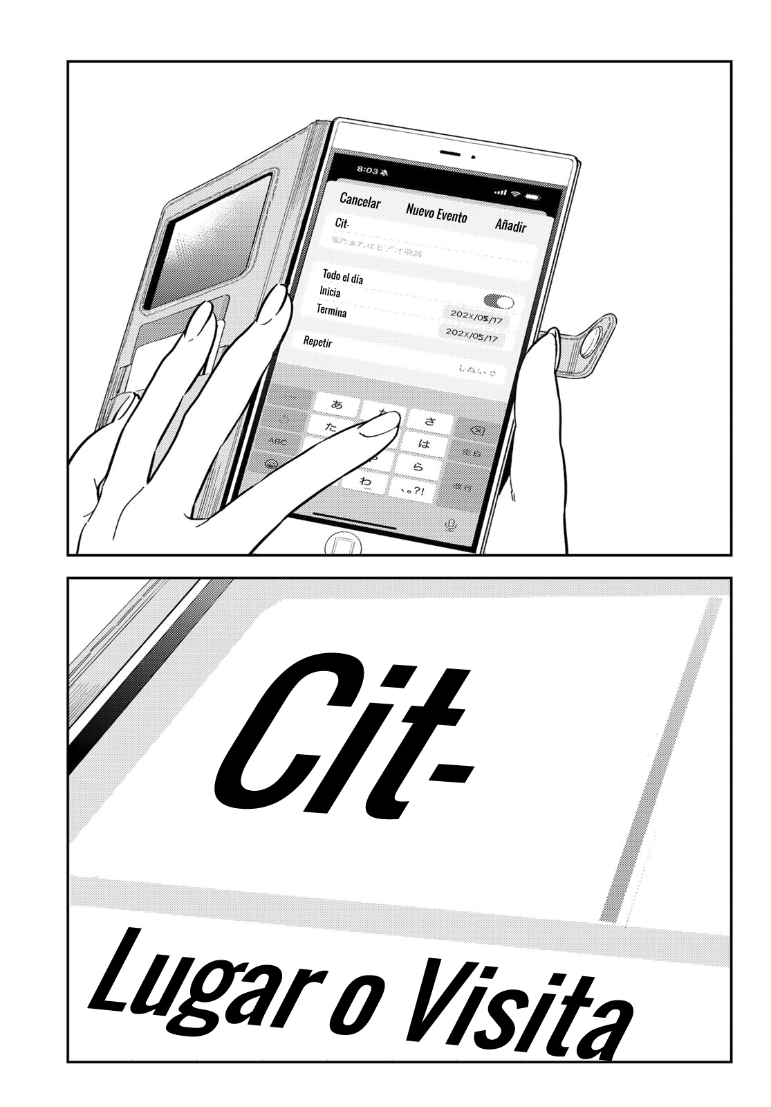 Kanojo, Okarishimasu Capitulo 317 página 4