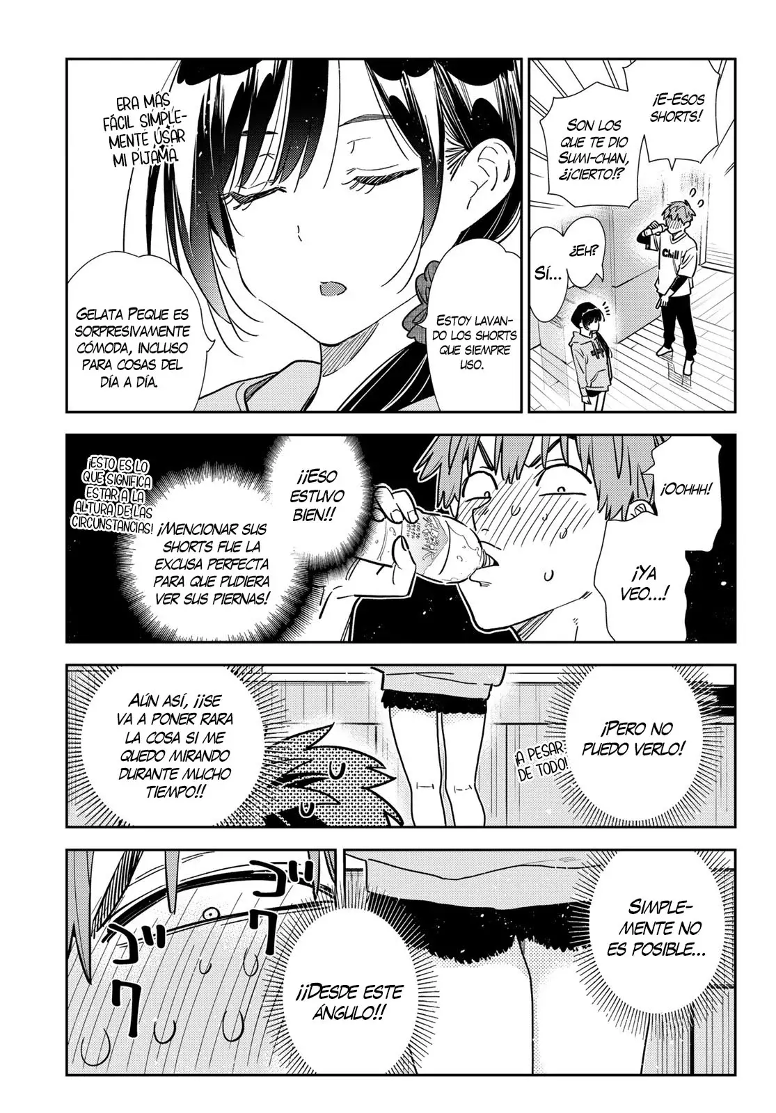 Kanojo, Okarishimasu Capitulo 318 página 12