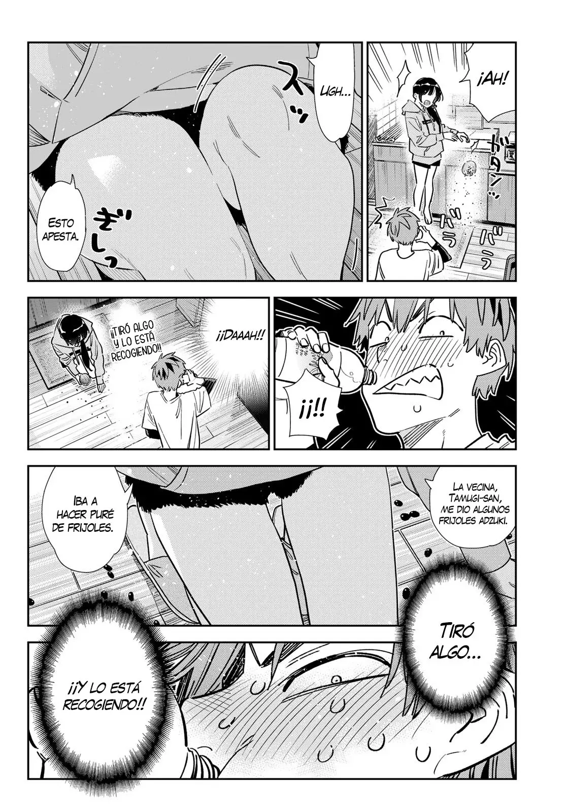Kanojo, Okarishimasu Capitulo 318 página 13