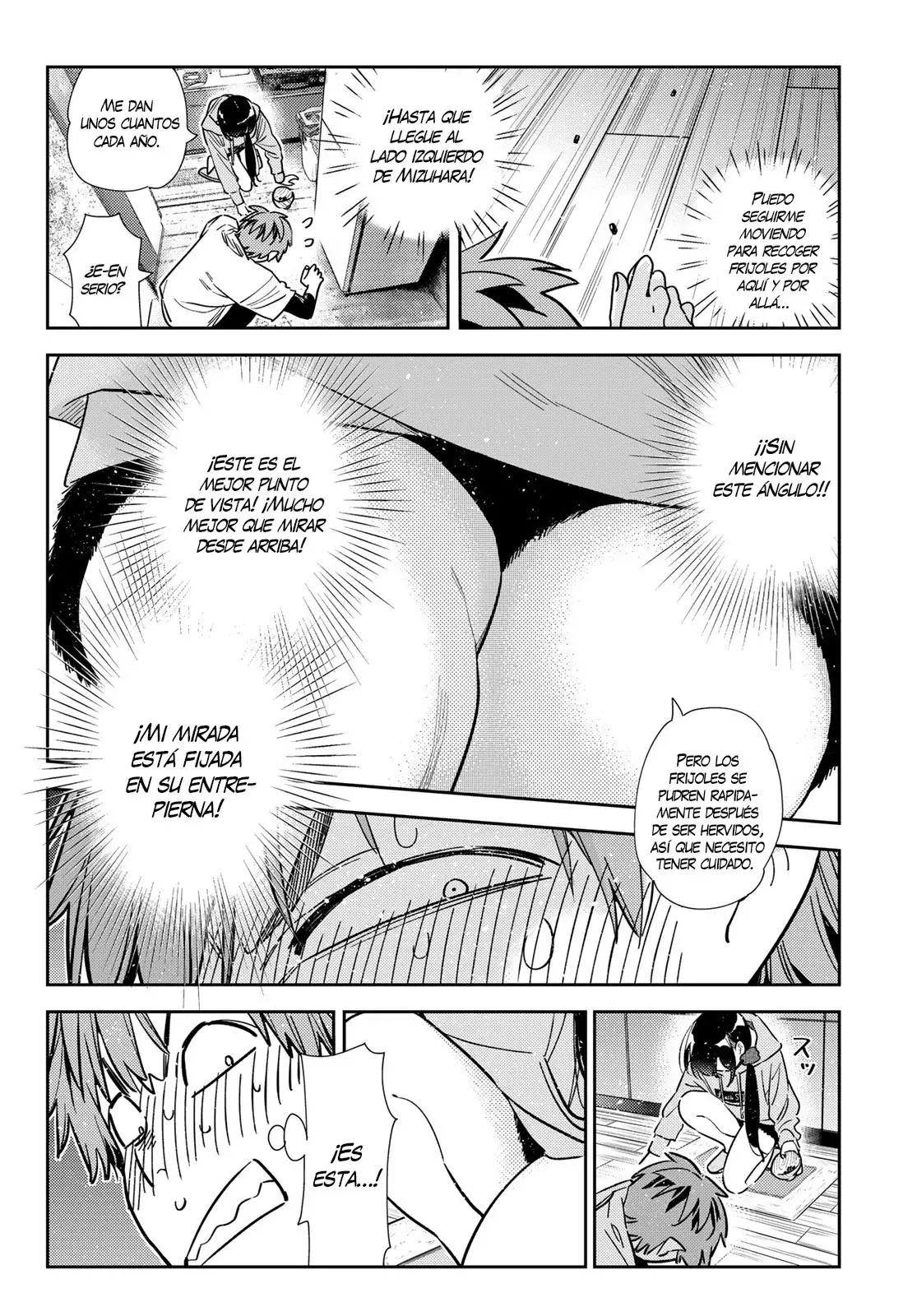 Kanojo, Okarishimasu Capitulo 318 página 15