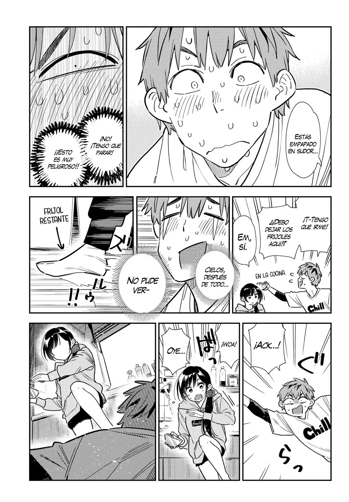 Kanojo, Okarishimasu Capitulo 318 página 18