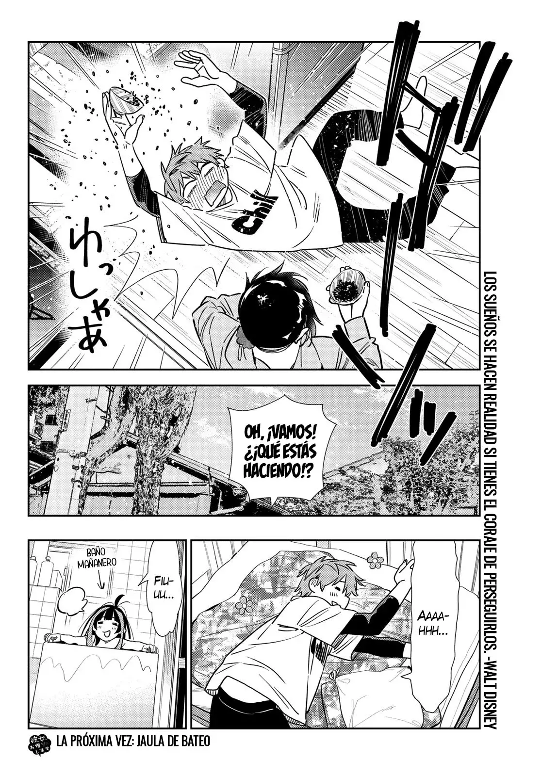 Kanojo, Okarishimasu Capitulo 318 página 20