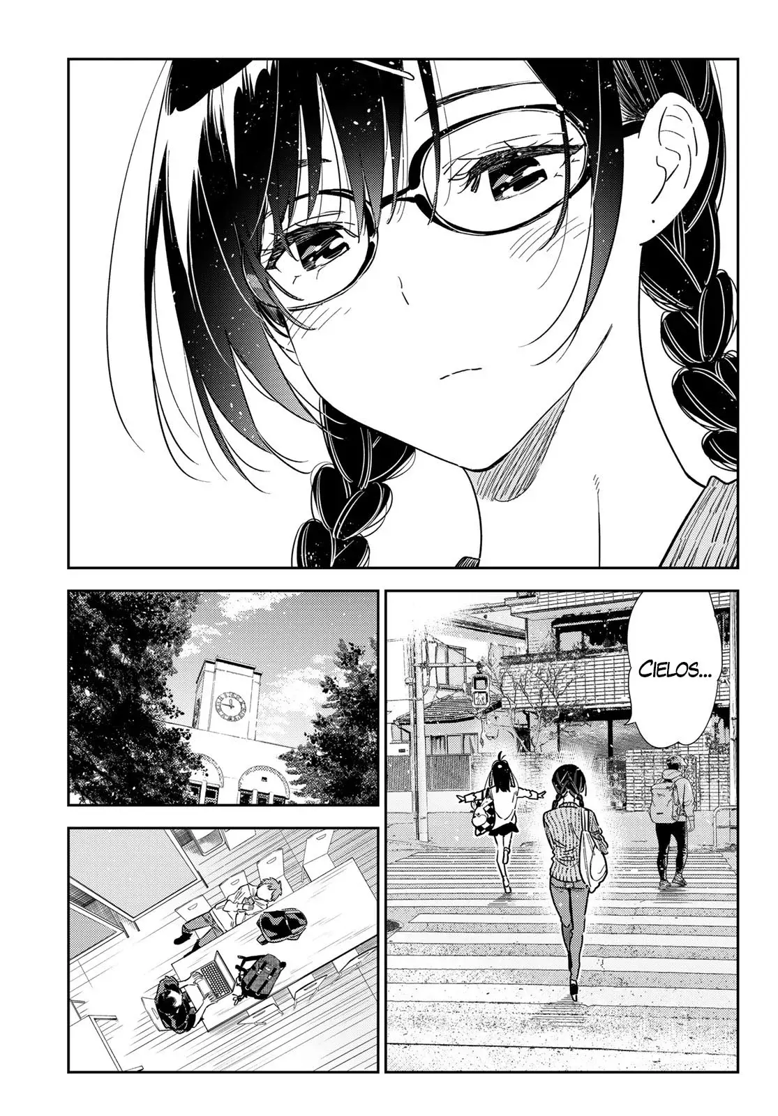 Kanojo, Okarishimasu Capitulo 319 página 10