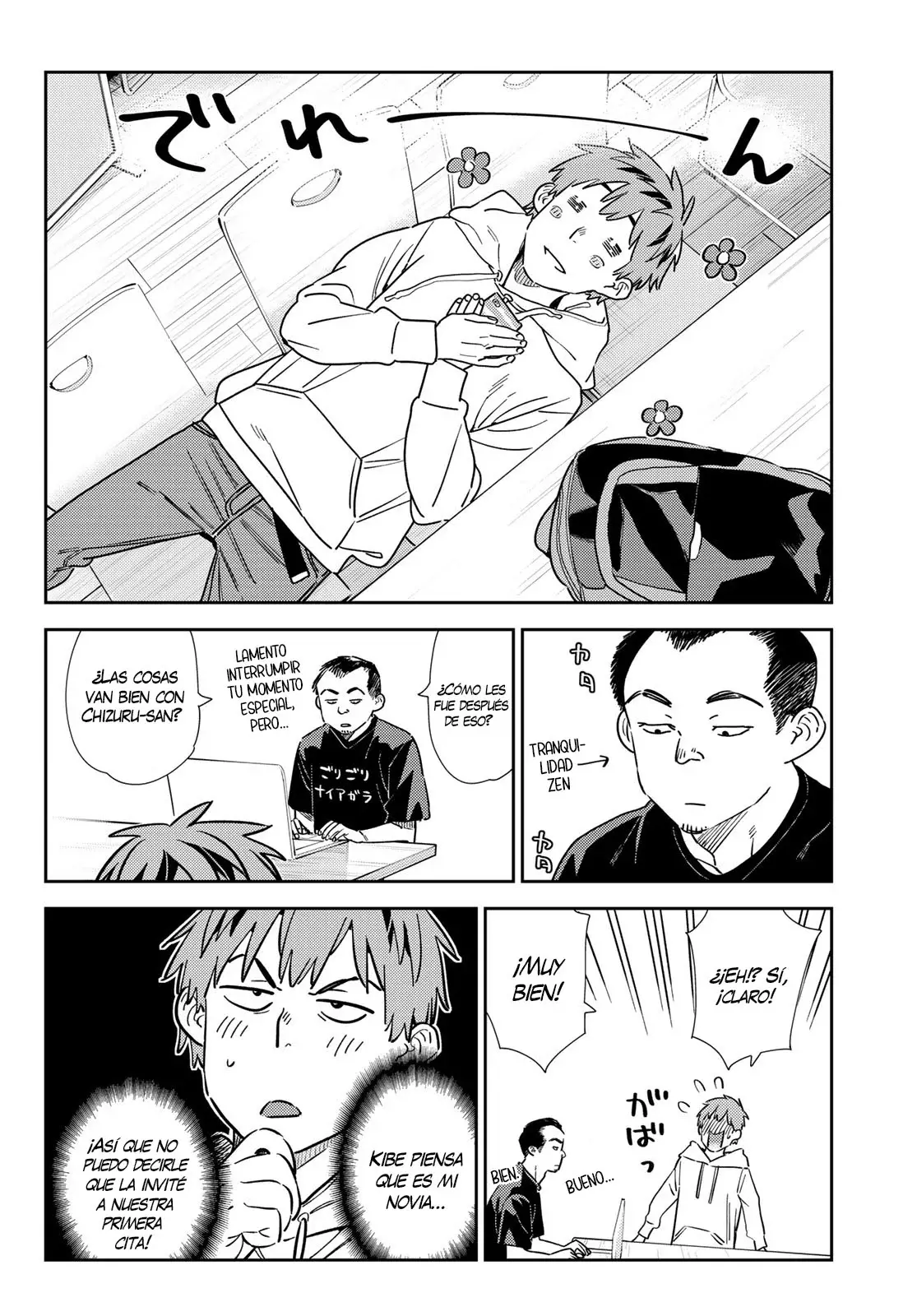 Kanojo, Okarishimasu Capitulo 319 página 11