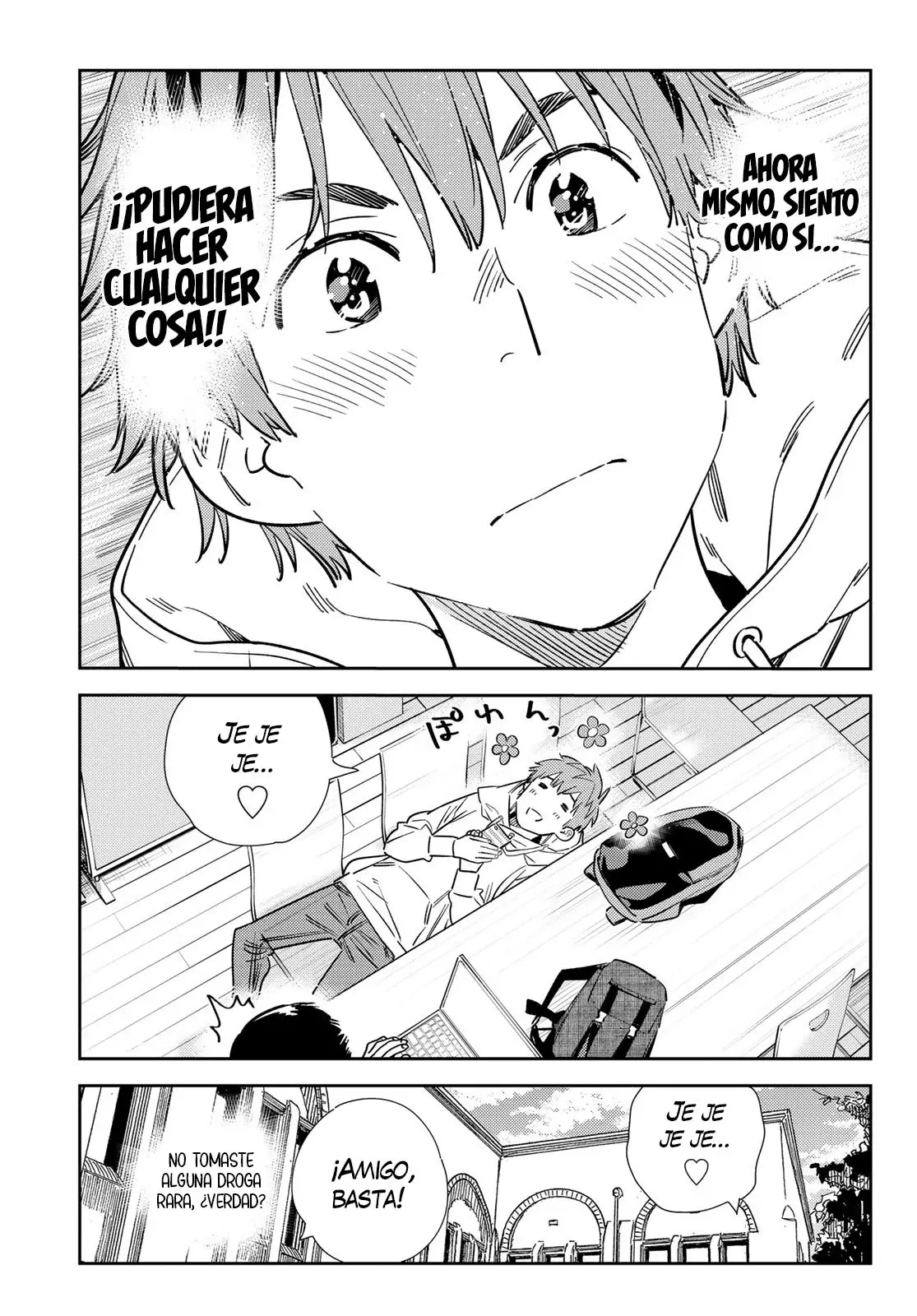 Kanojo, Okarishimasu Capitulo 319 página 14