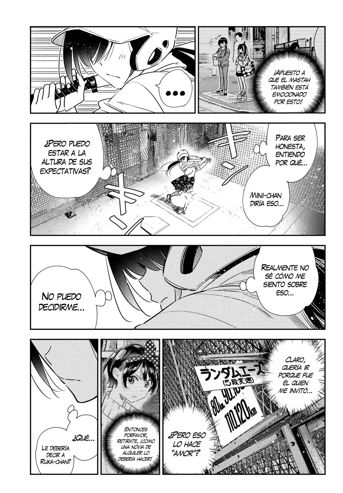 Kanojo, Okarishimasu Capitulo 319 página 16