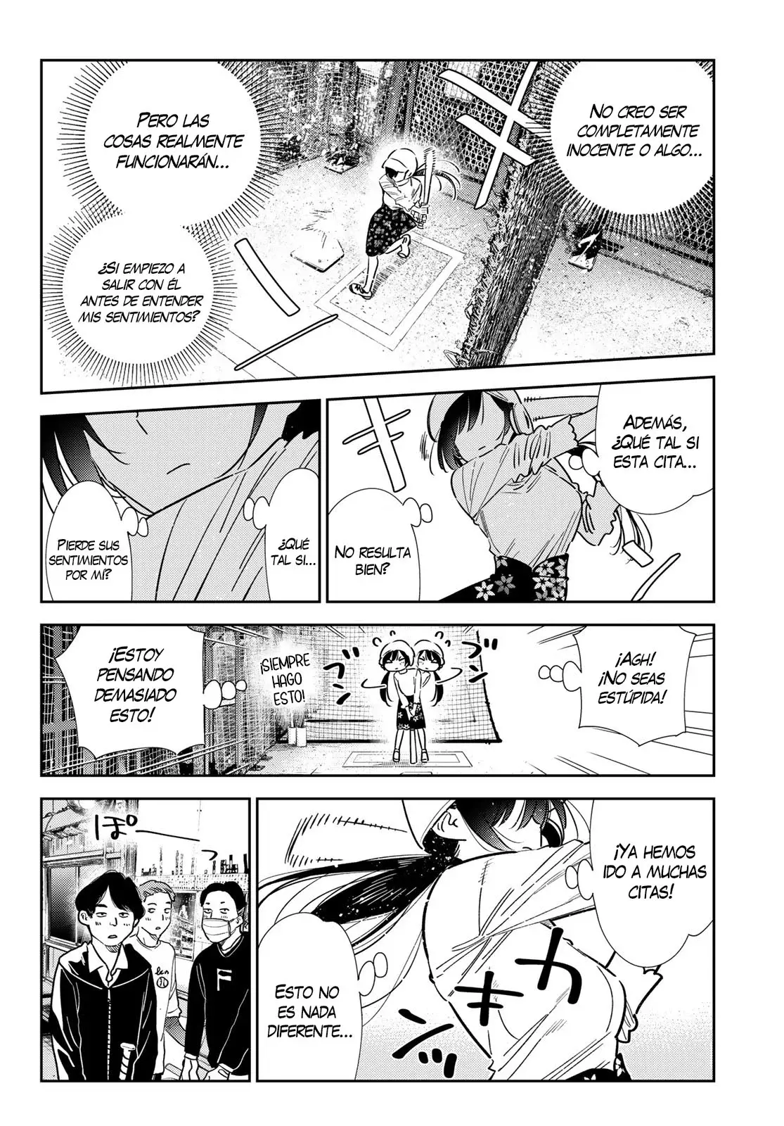 Kanojo, Okarishimasu Capitulo 319 página 17