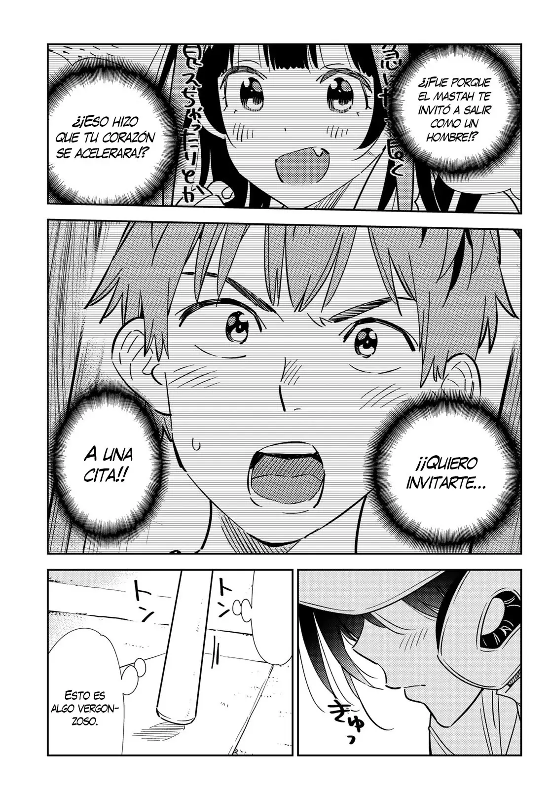 Kanojo, Okarishimasu Capitulo 319 página 18