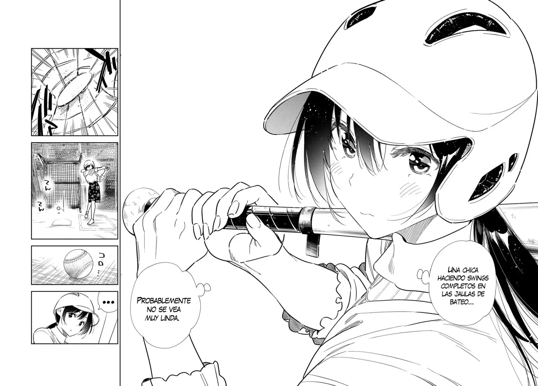 Kanojo, Okarishimasu Capitulo 319 página 19