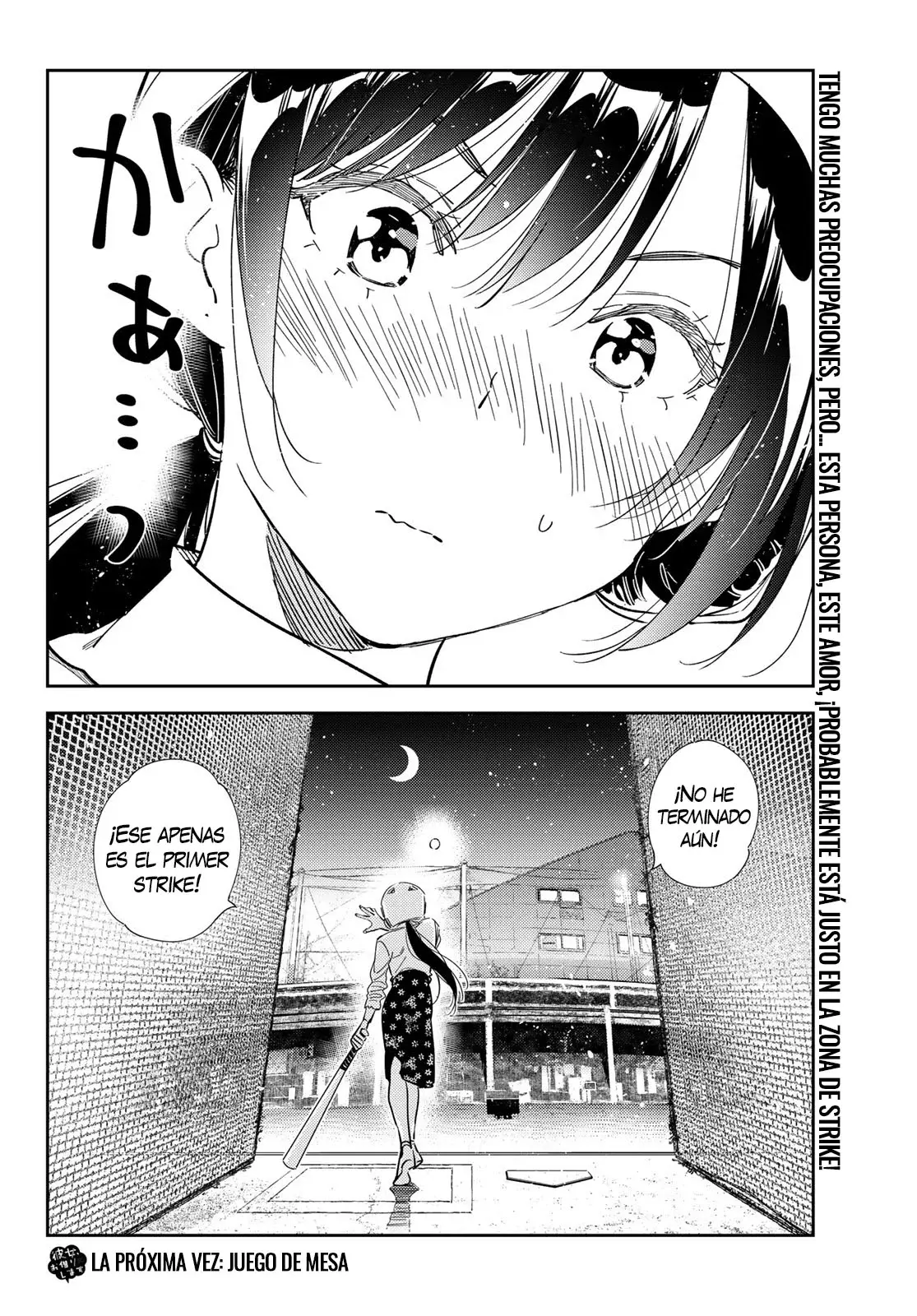 Kanojo, Okarishimasu Capitulo 319 página 20