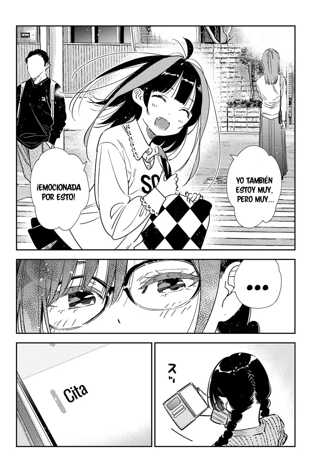 Kanojo, Okarishimasu Capitulo 319 página 9