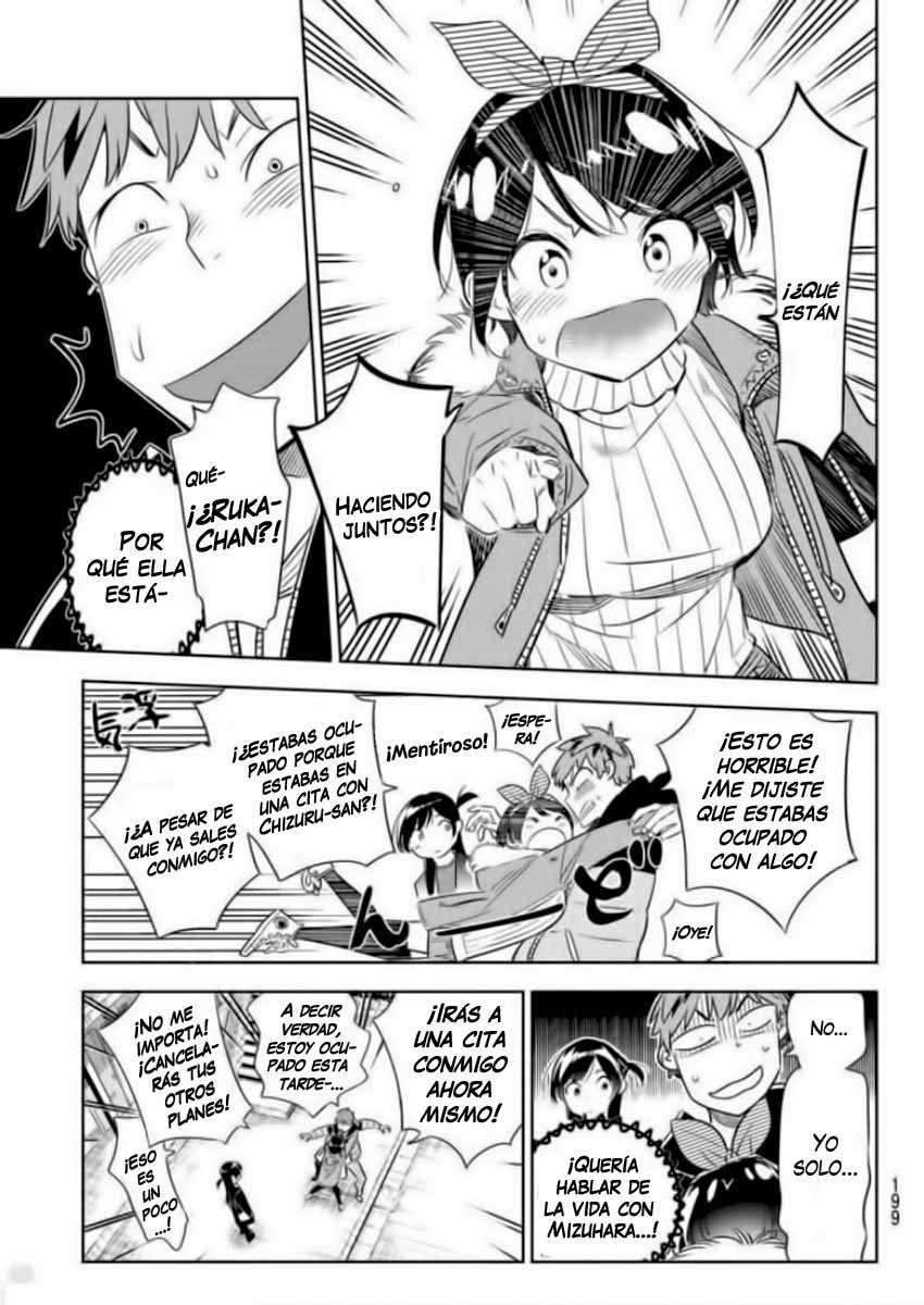 Kanojo, Okarishimasu Capitulo 32 página 13