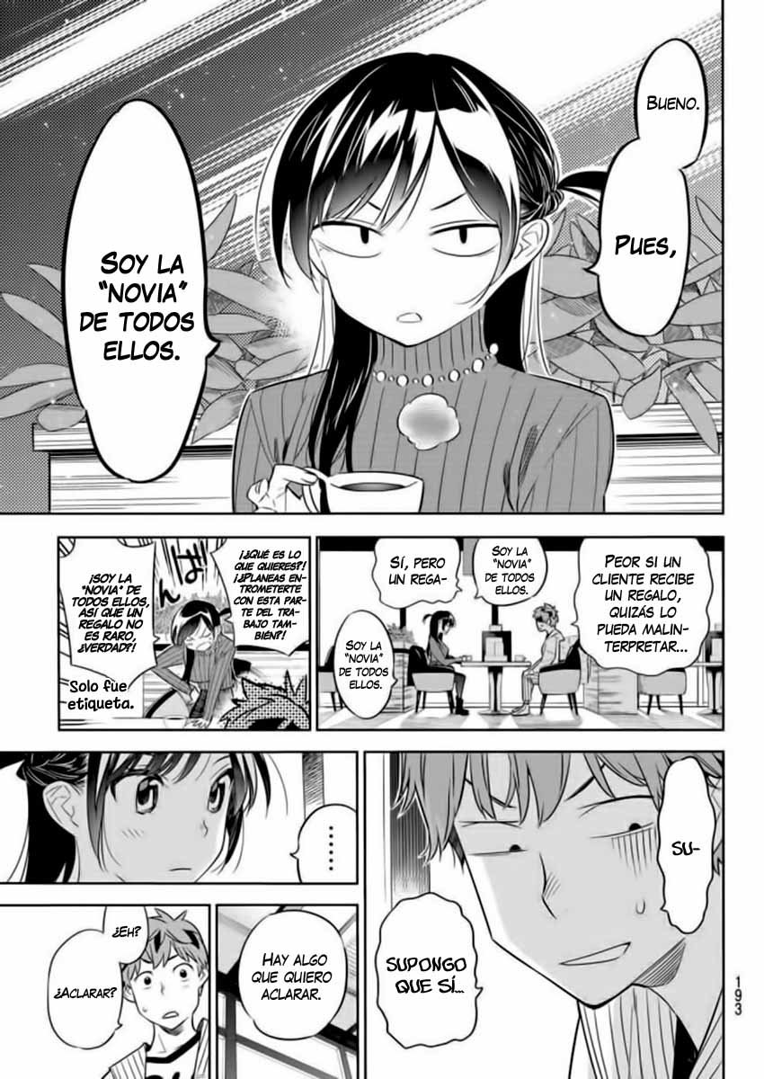 Kanojo, Okarishimasu Capitulo 32 página 8