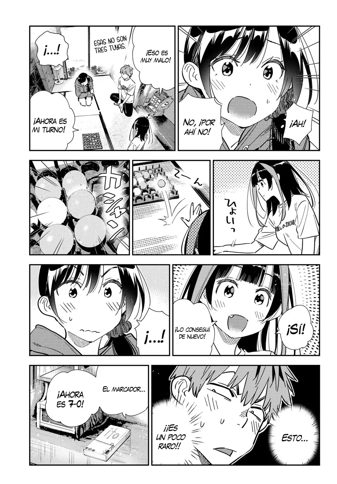 Kanojo, Okarishimasu Capitulo 320 página 10