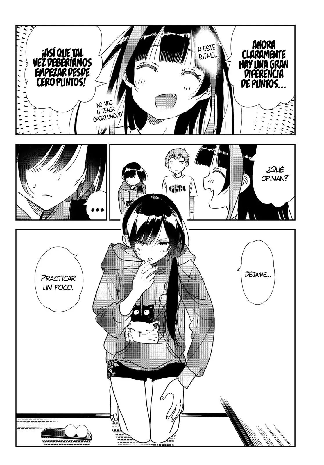 Kanojo, Okarishimasu Capitulo 320 página 11