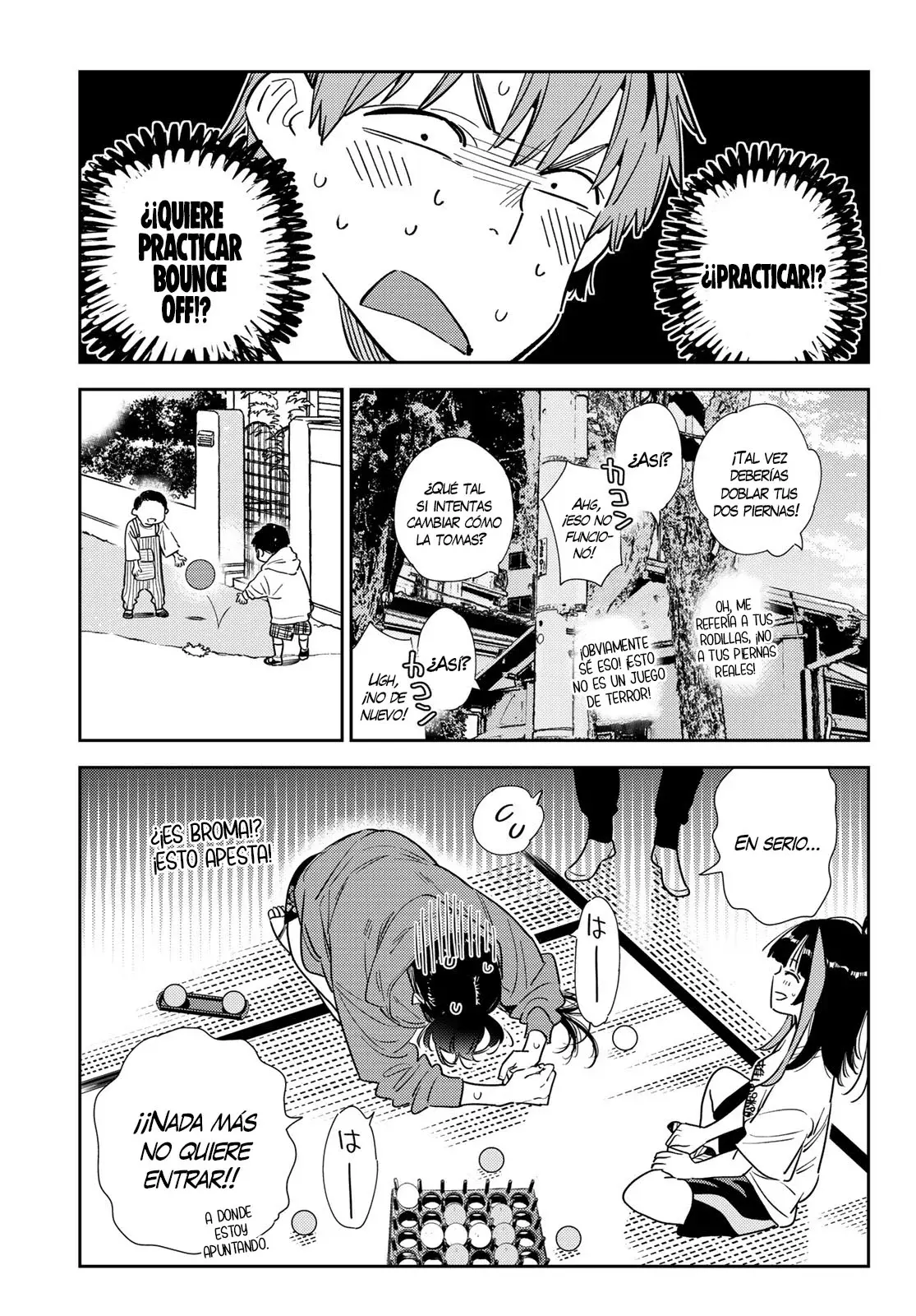 Kanojo, Okarishimasu Capitulo 320 página 12