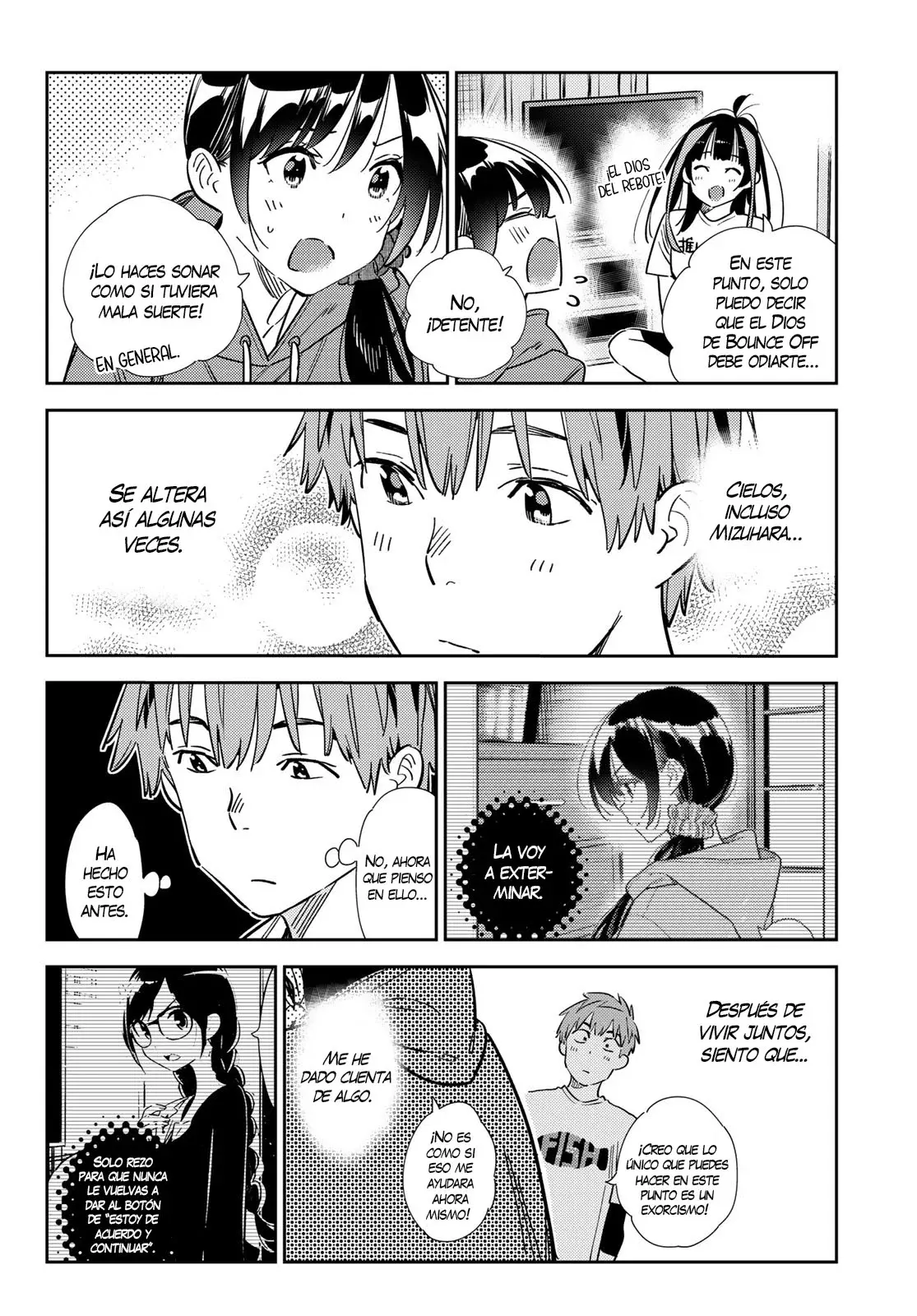 Kanojo, Okarishimasu Capitulo 320 página 13