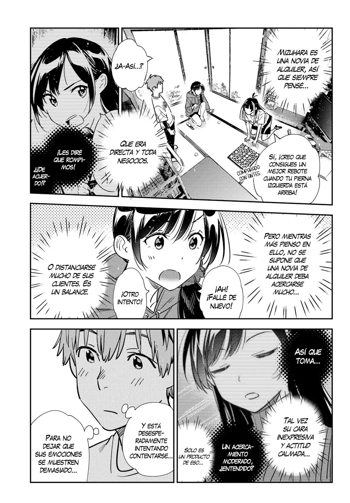 Kanojo, Okarishimasu Capitulo 320 página 14