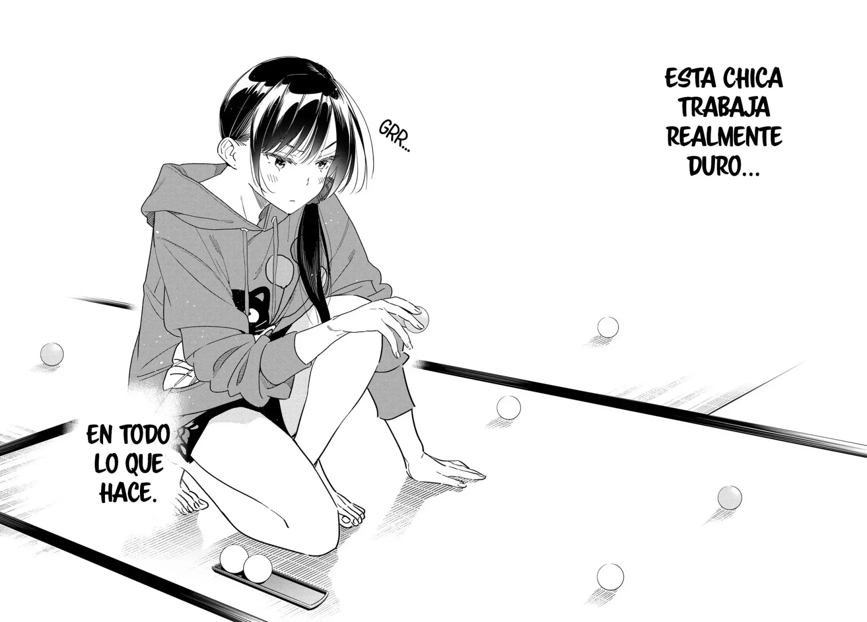 Kanojo, Okarishimasu Capitulo 320 página 15