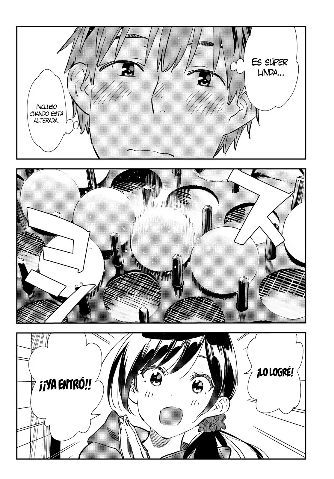 Kanojo, Okarishimasu Capitulo 320 página 16