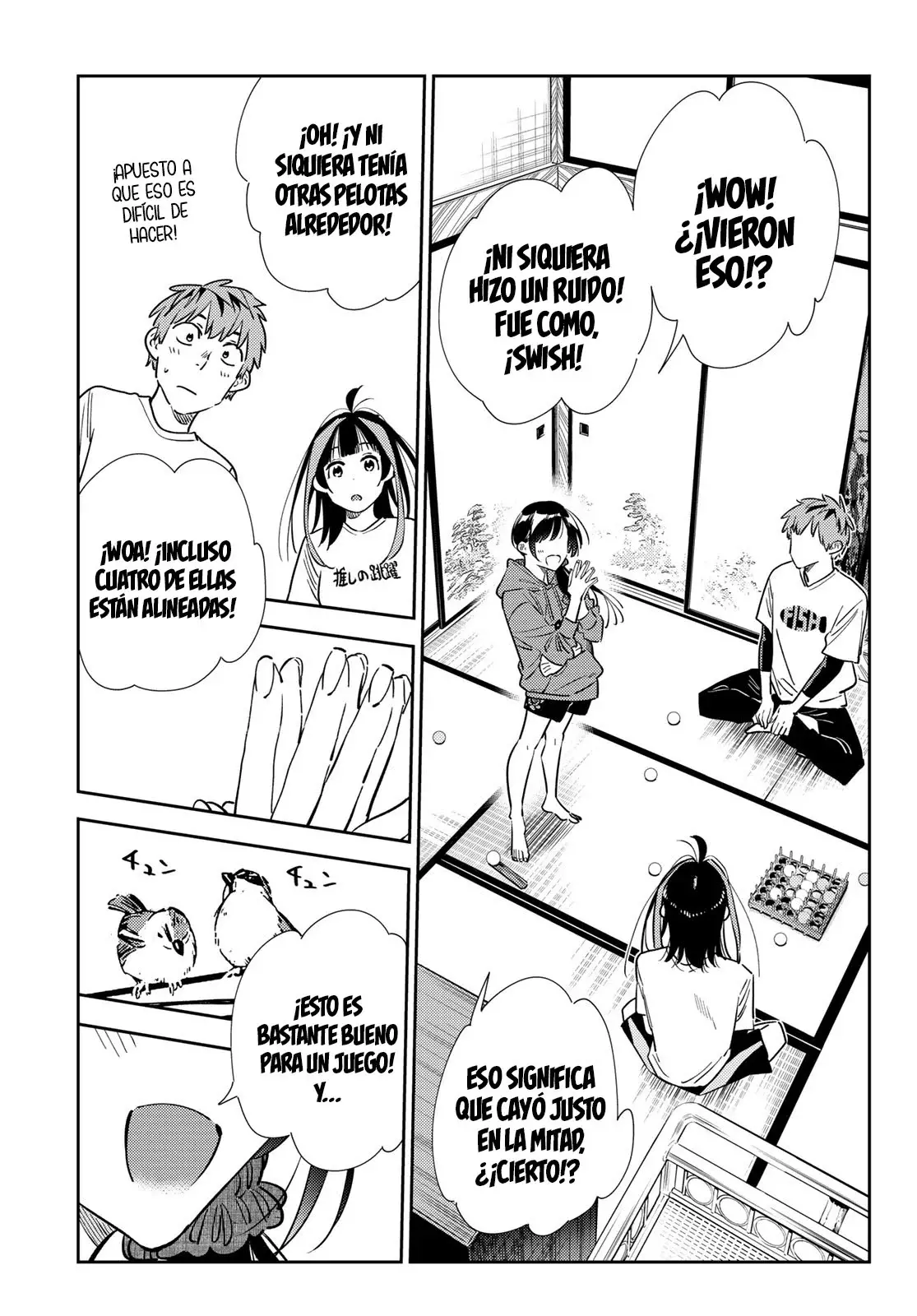 Kanojo, Okarishimasu Capitulo 320 página 17