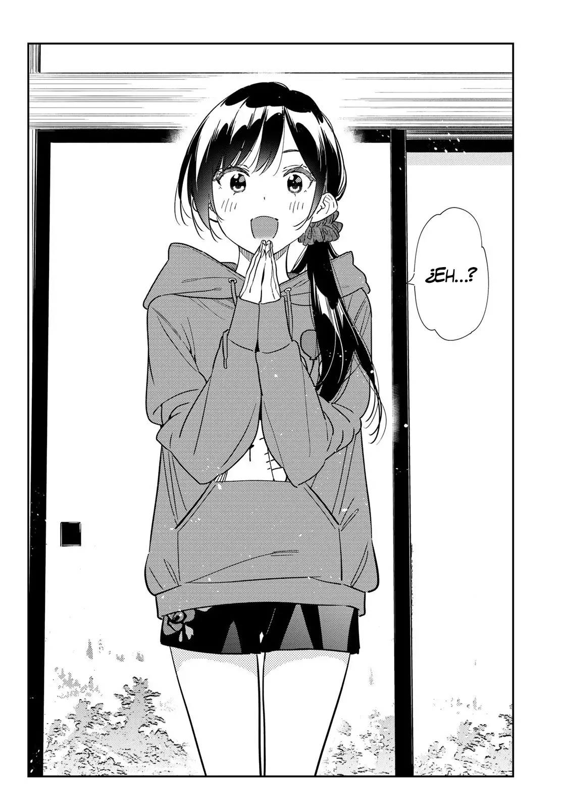 Kanojo, Okarishimasu Capitulo 320 página 18