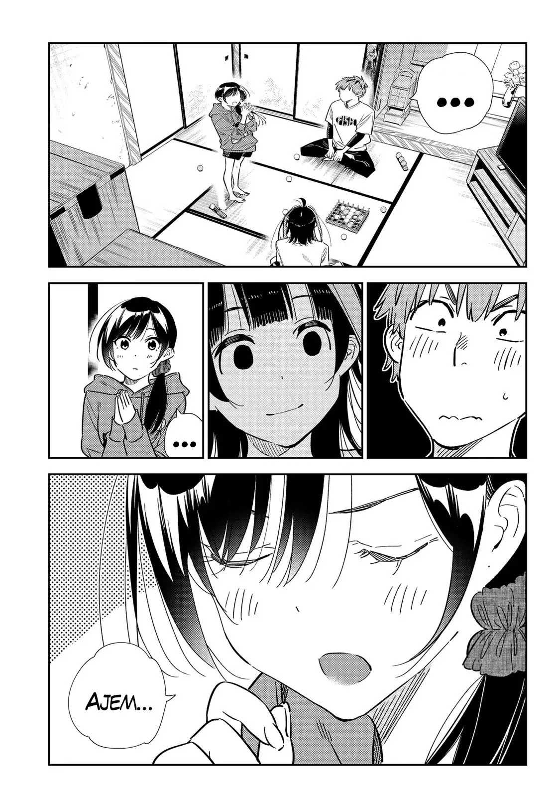 Kanojo, Okarishimasu Capitulo 320 página 19