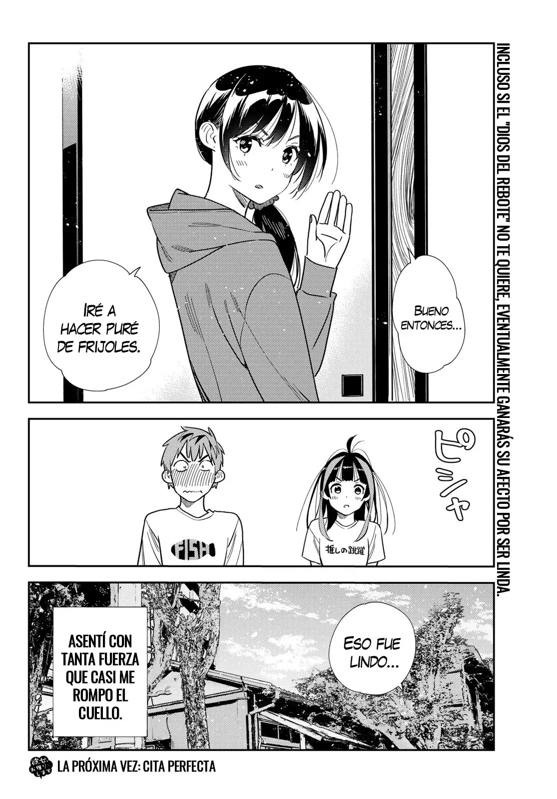 Kanojo, Okarishimasu Capitulo 320 página 20