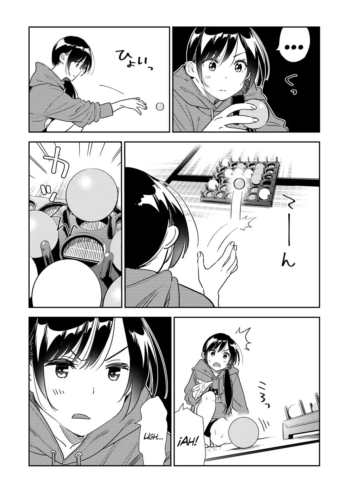 Kanojo, Okarishimasu Capitulo 320 página 4