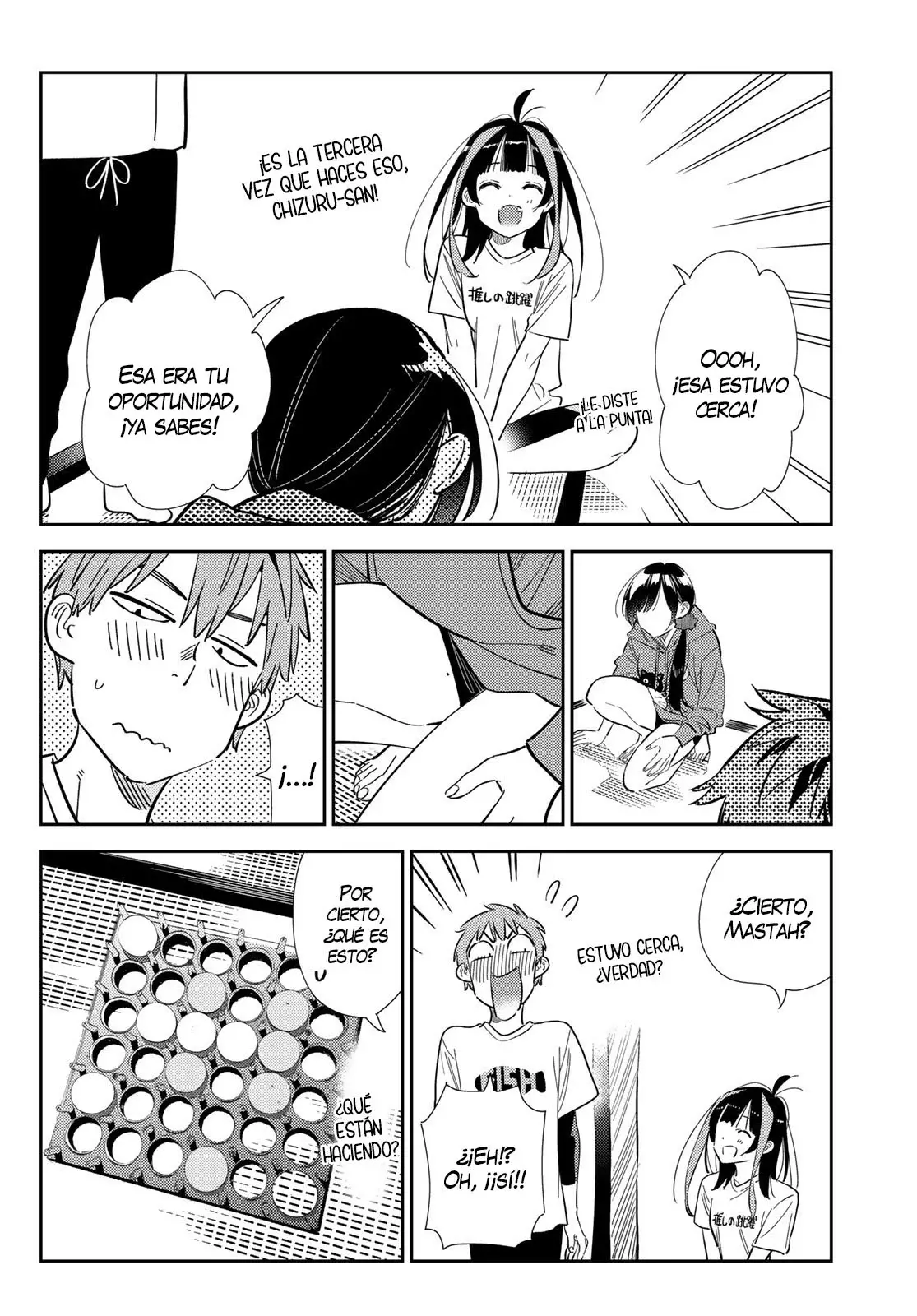 Kanojo, Okarishimasu Capitulo 320 página 5